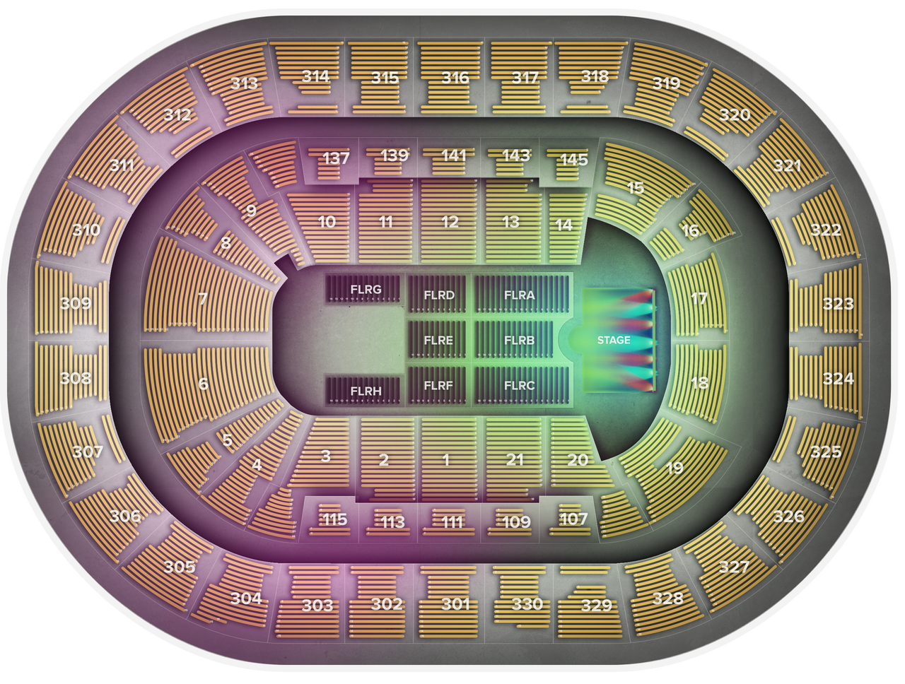 Seat Map