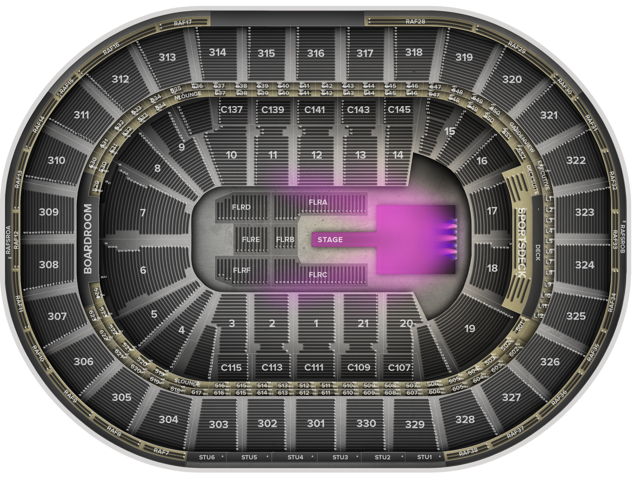 Seat Map