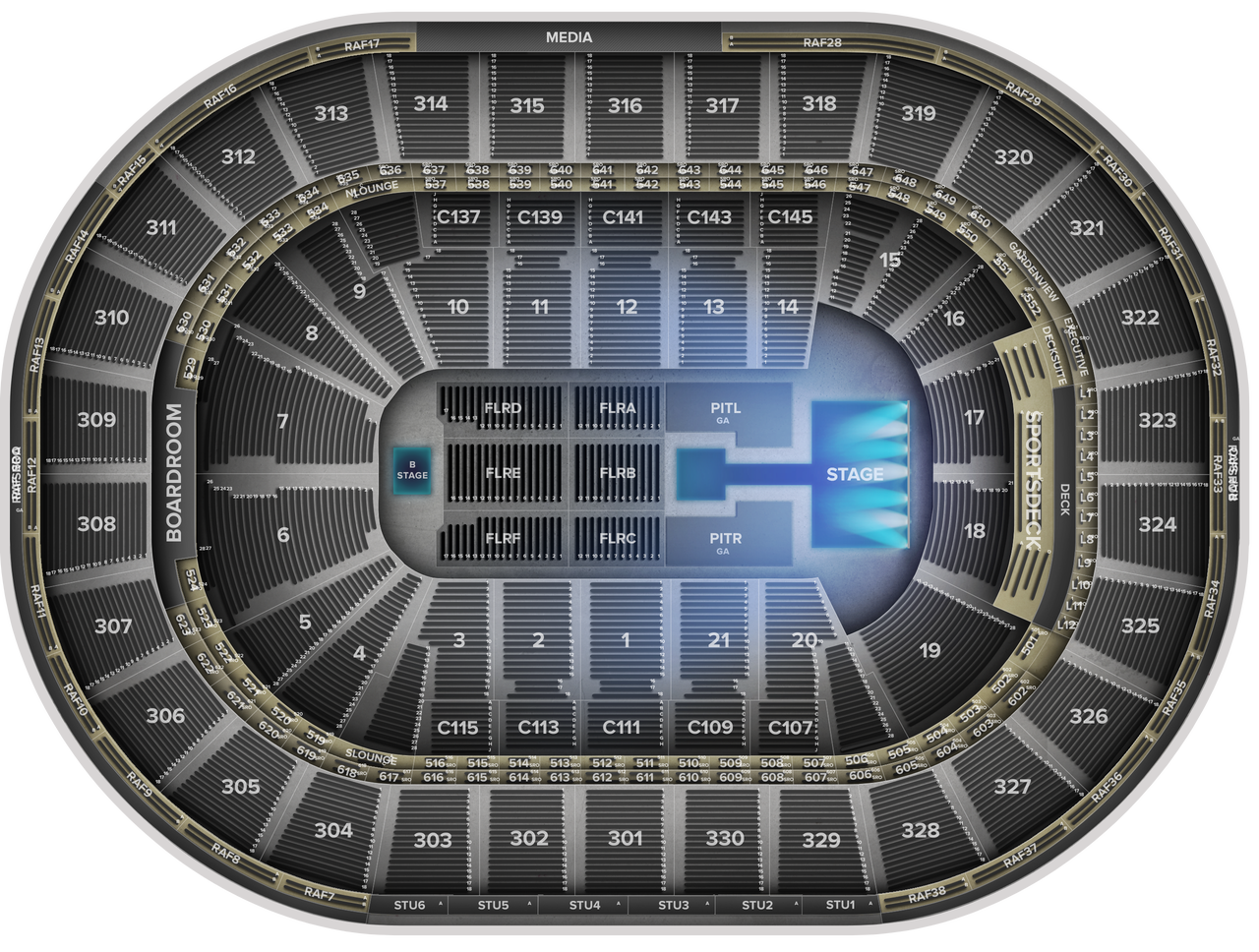 Seat Map