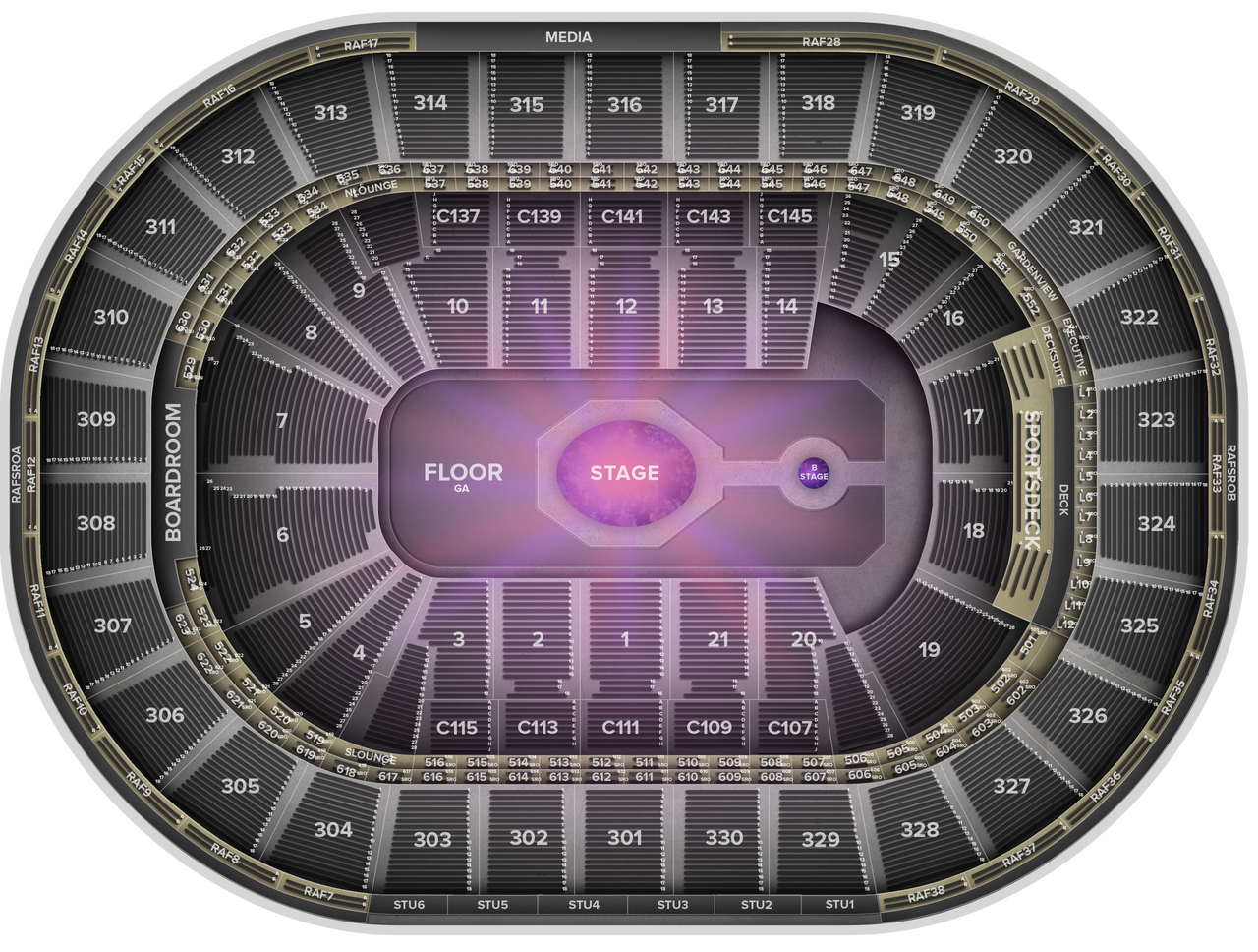 Seat Map