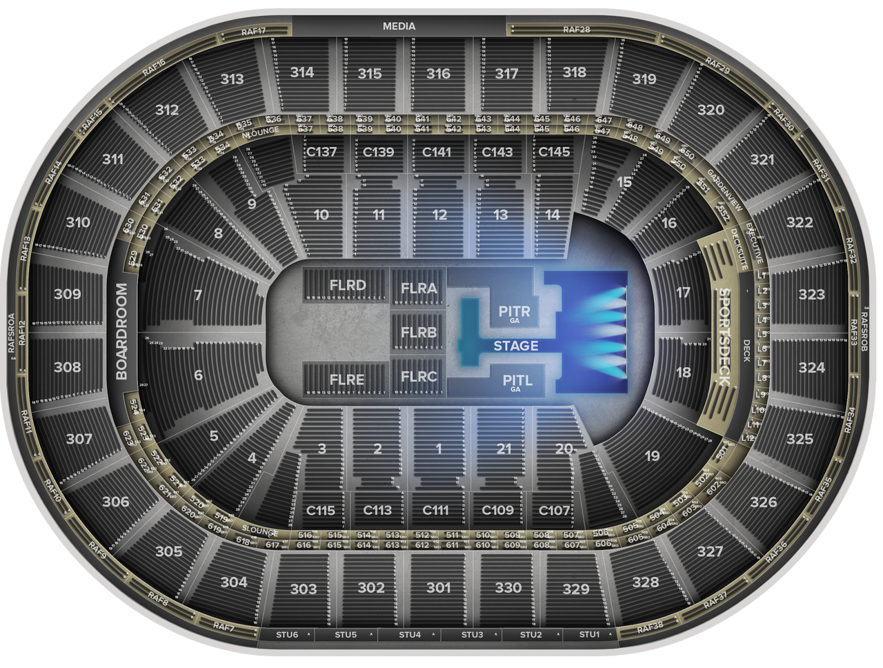 Seat Map