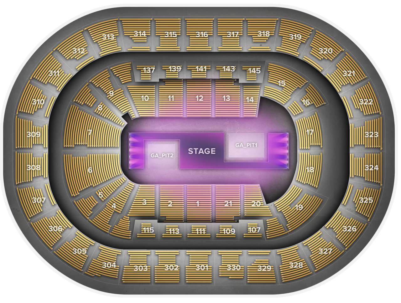 Seat Map