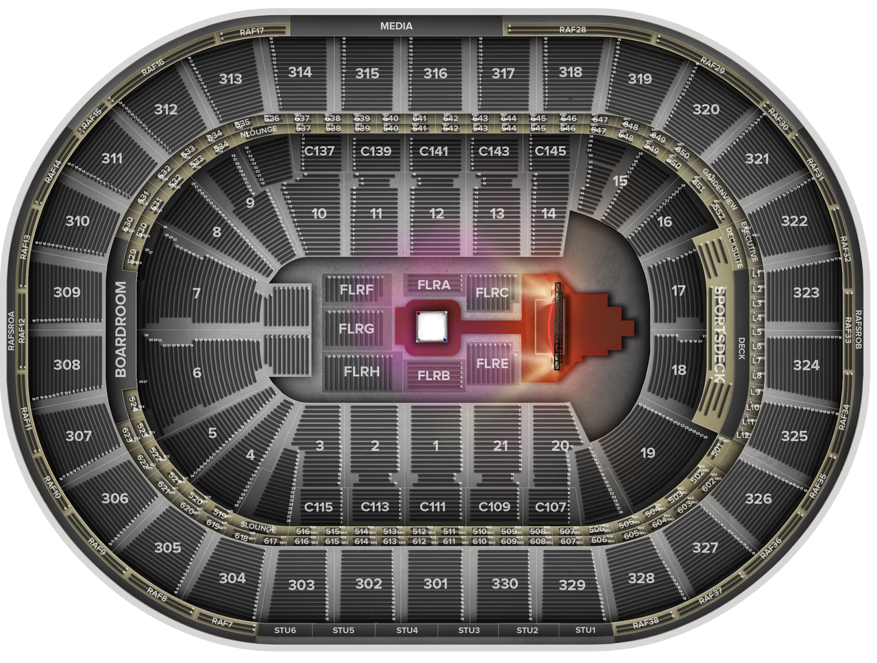 Seat Map