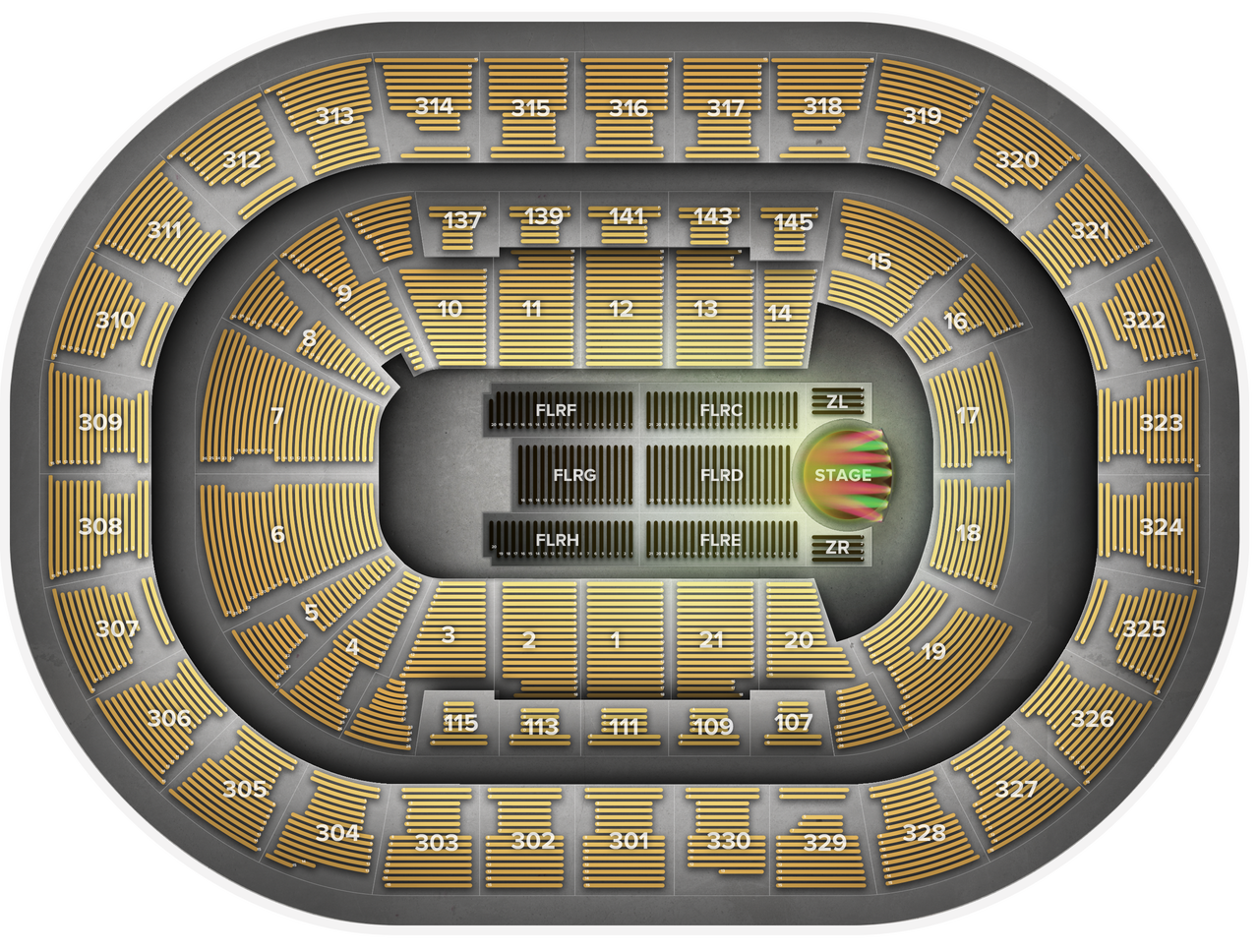 Seat Map