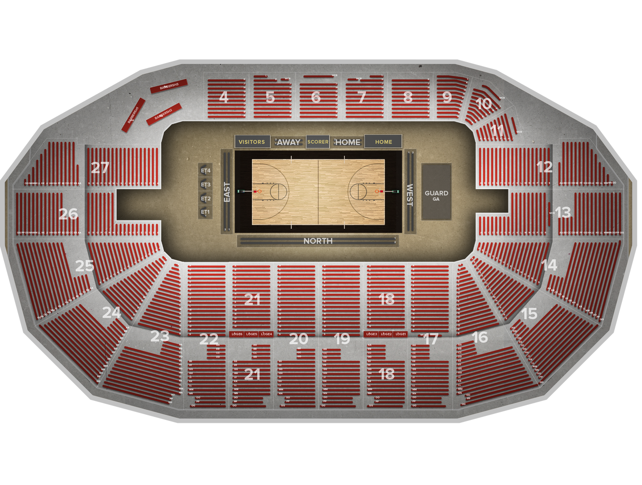 Seat Map