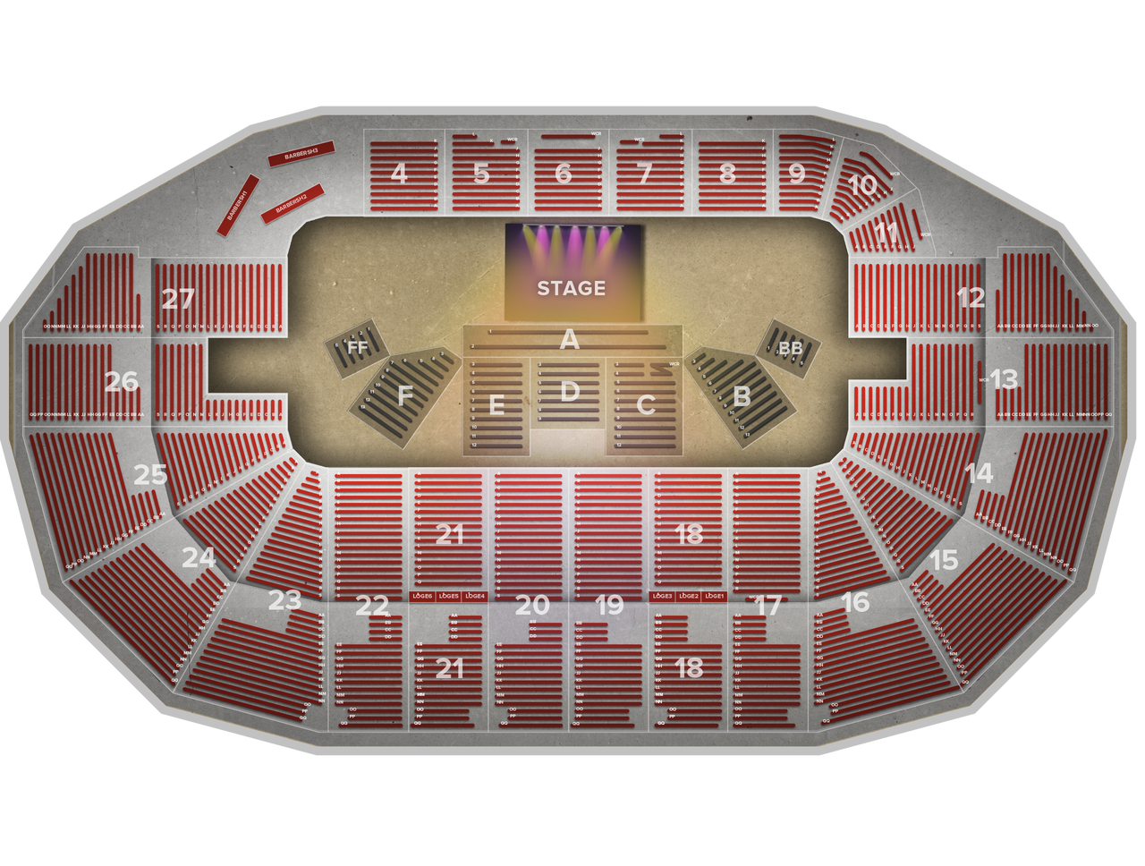 Seat Map