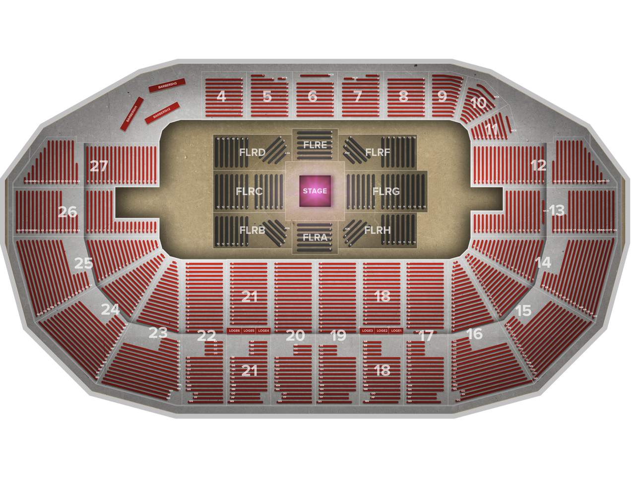 Seat Map
