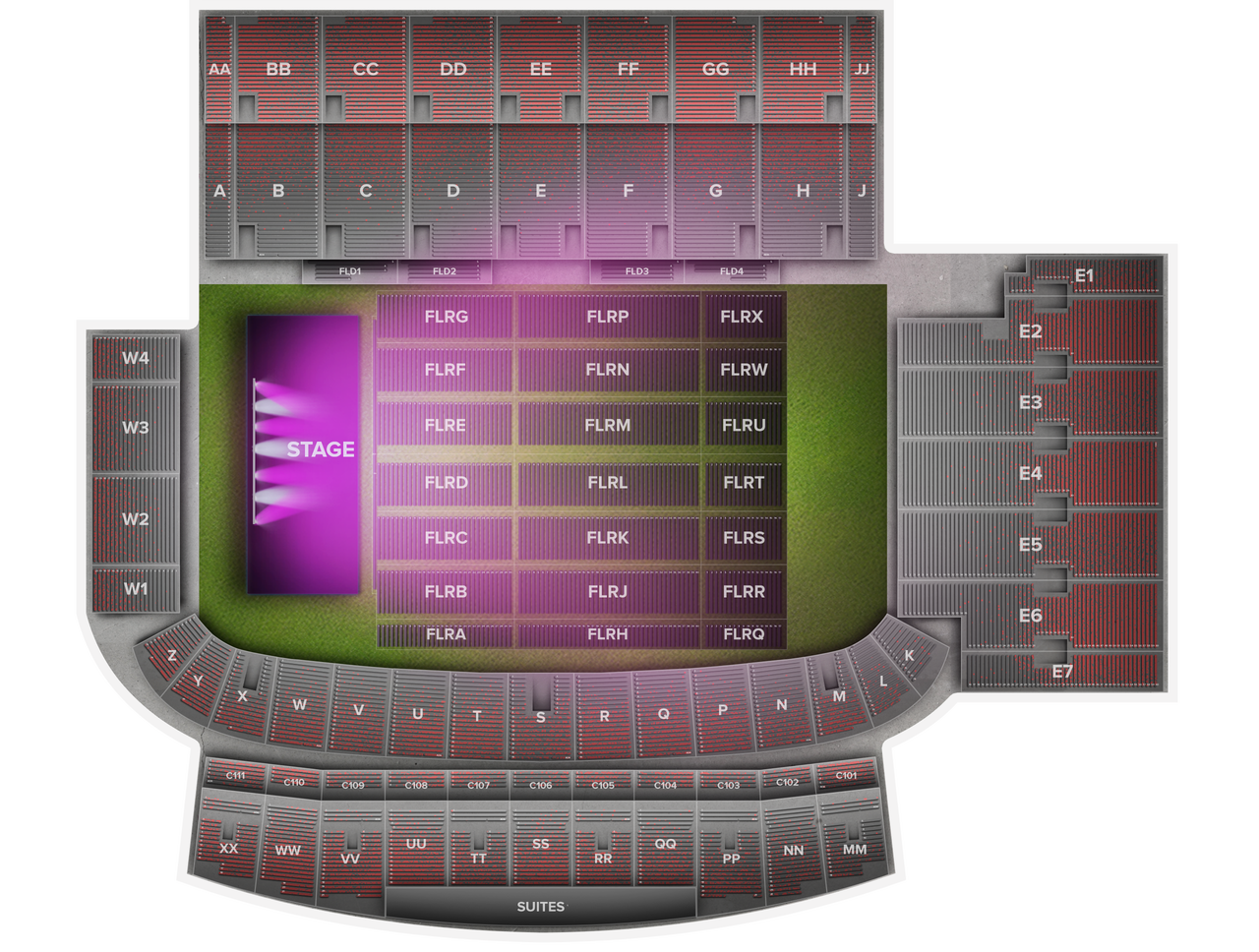 Seat Map