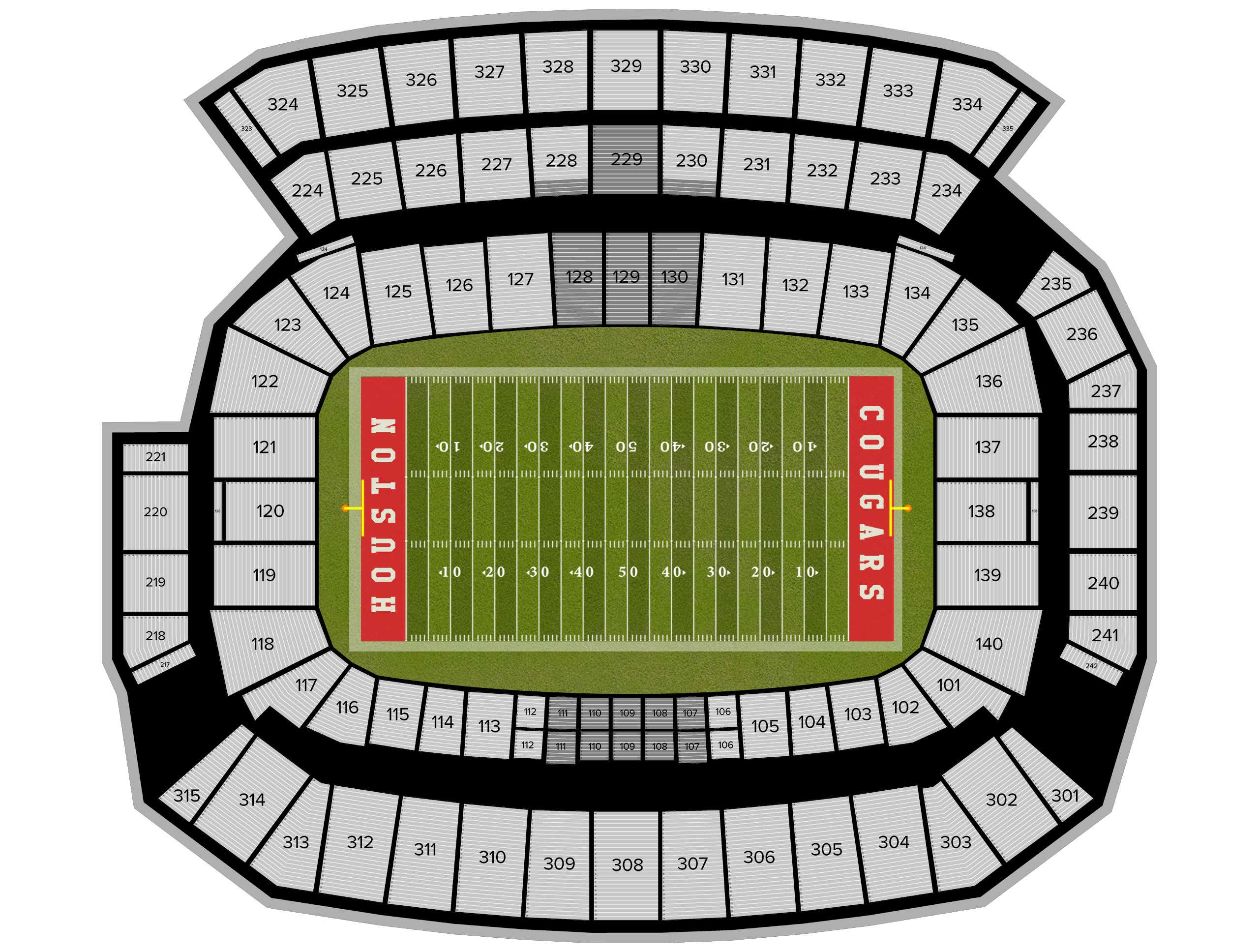 TDECU Stadium Tickets