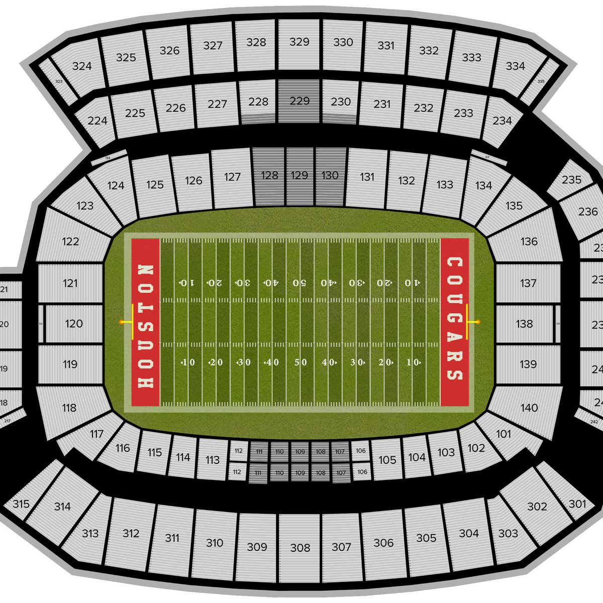 TDECU Stadium Tickets & Events Gametime