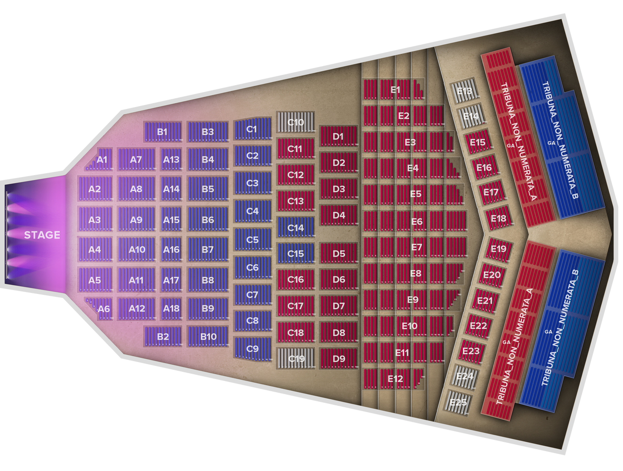 Seat Map