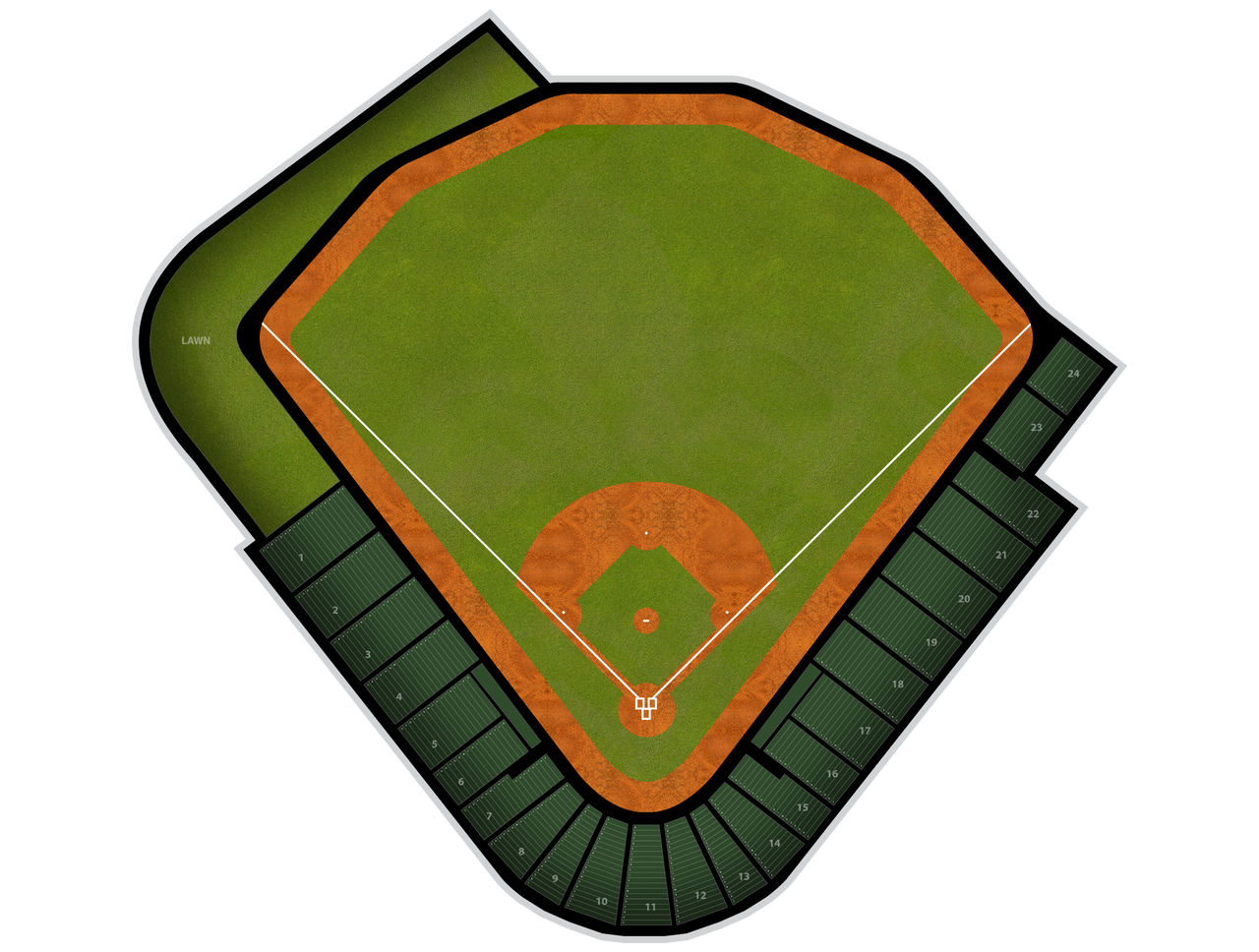 Cubs Spring Training at Angels Spring Training Tickets 3/25/23 at Tempe Diablo Stadium in