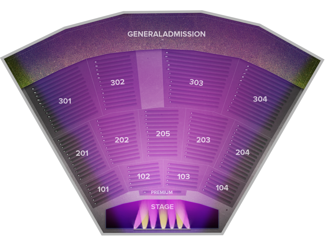 Seat Map