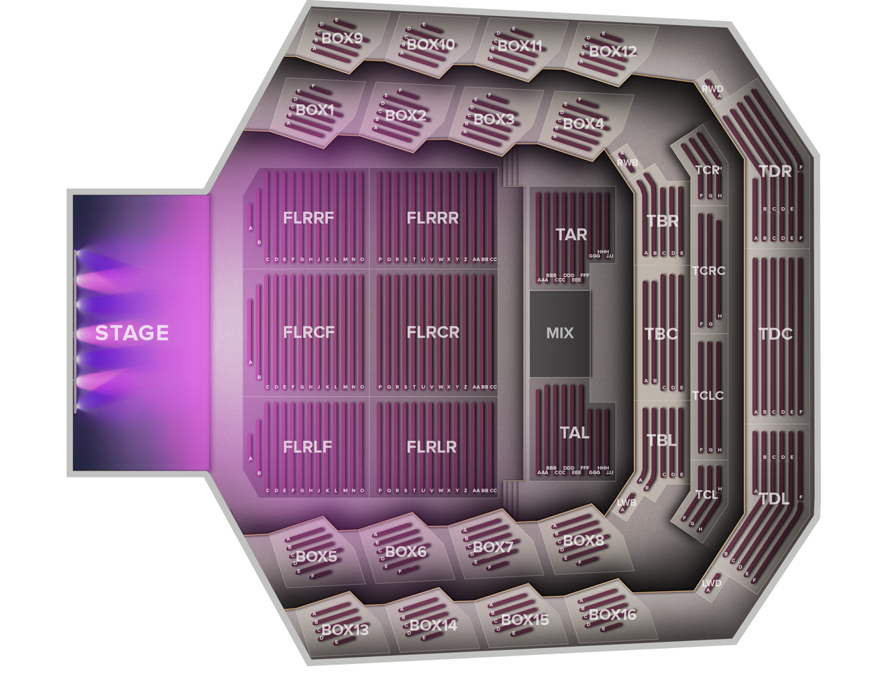 Seat Map