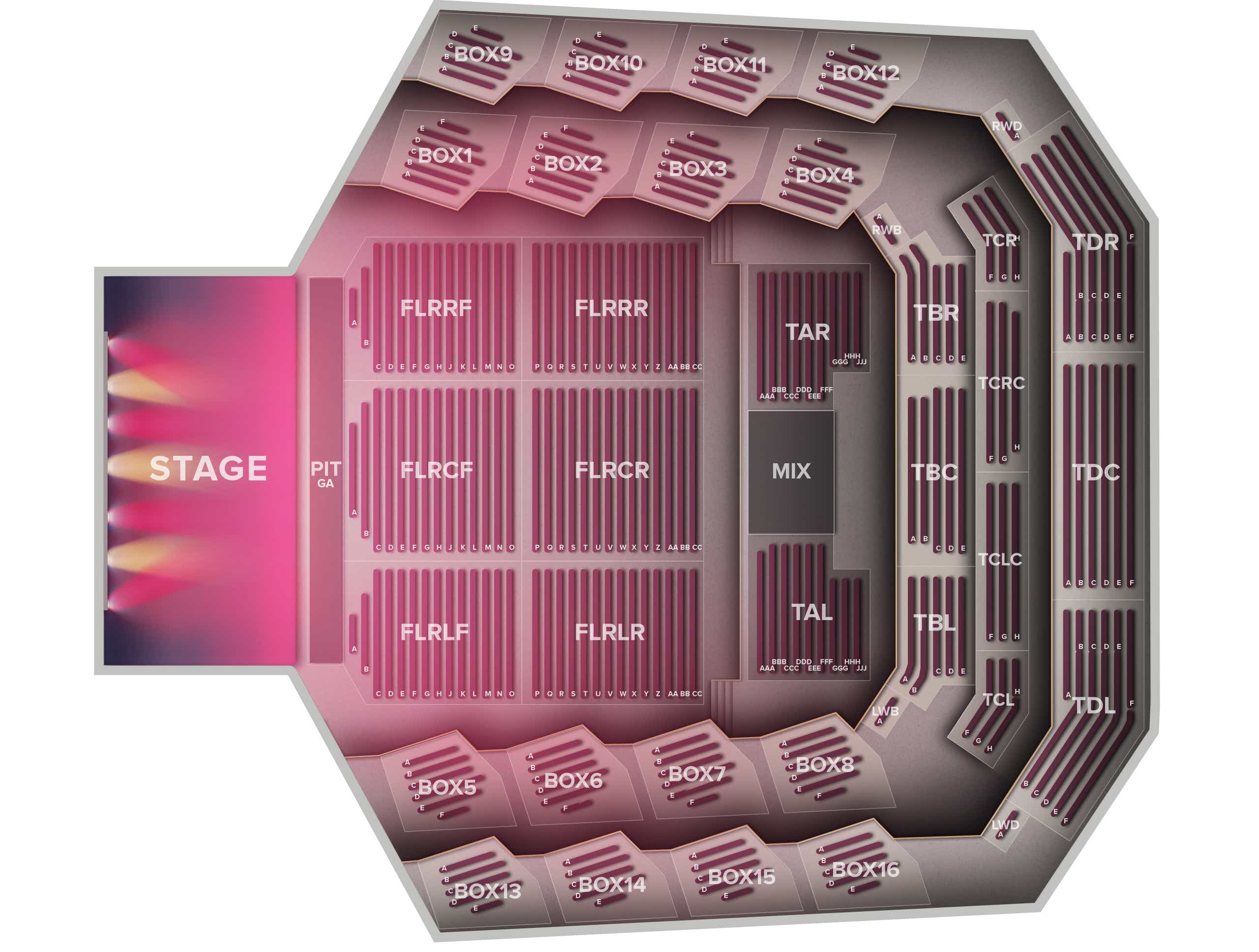 The Anthem Tickets