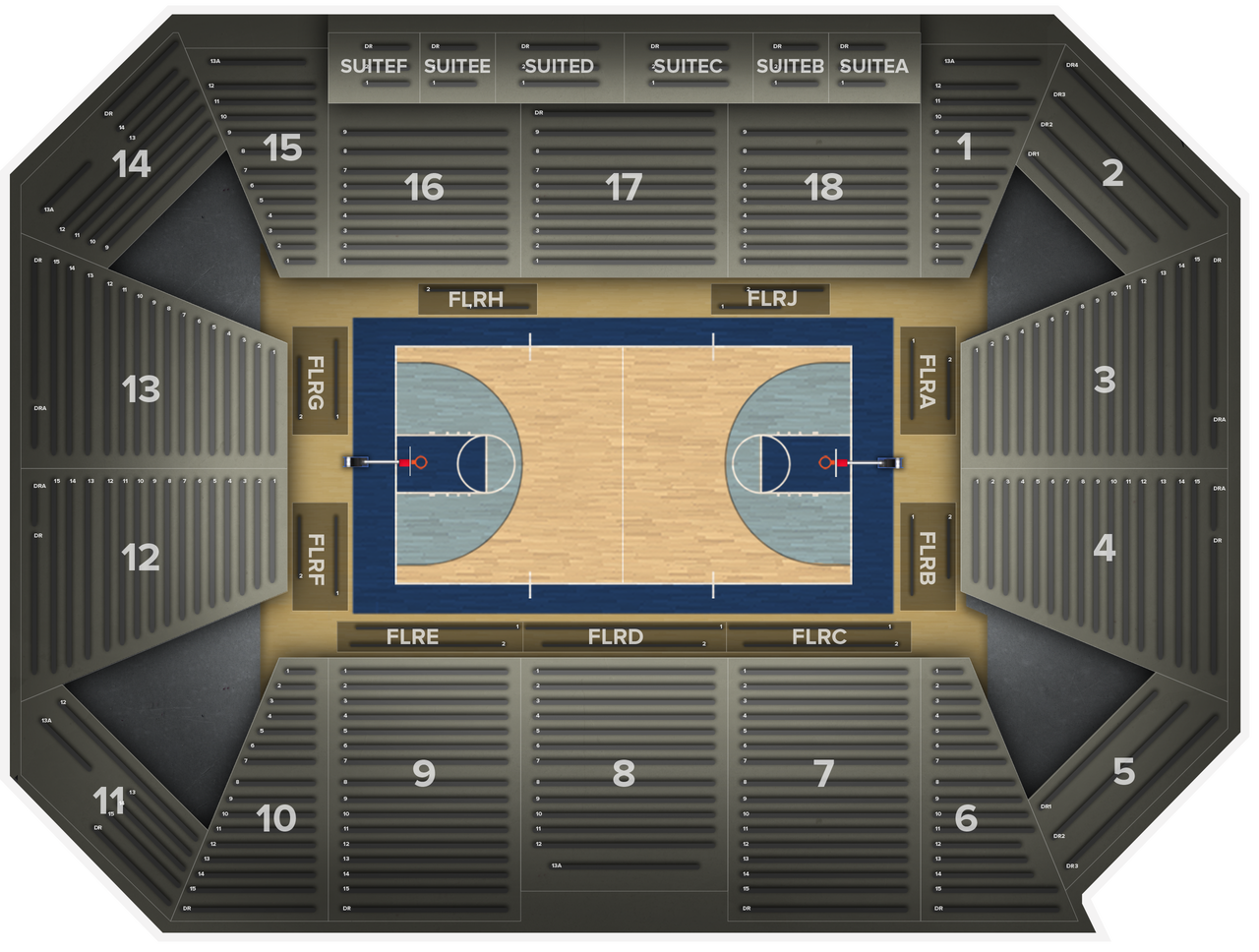 Seat Map