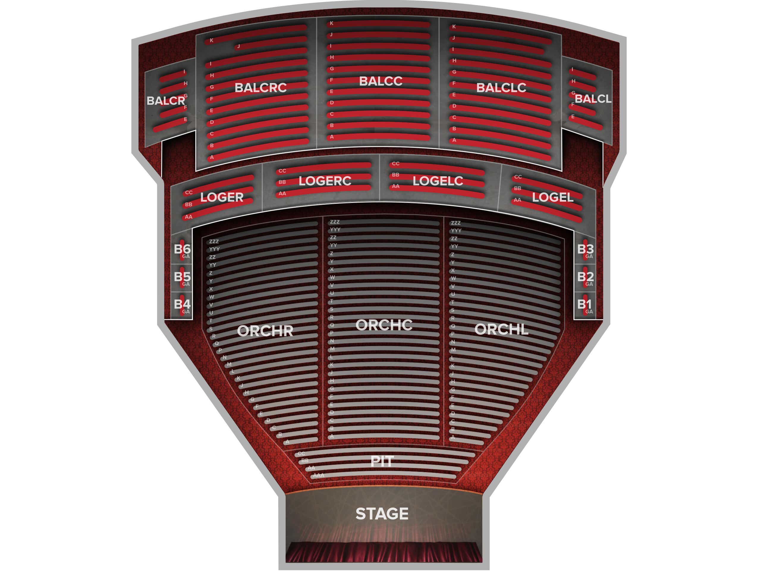 The Capitol Theatre Tickets