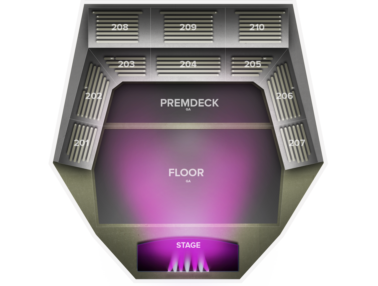 Seat Map