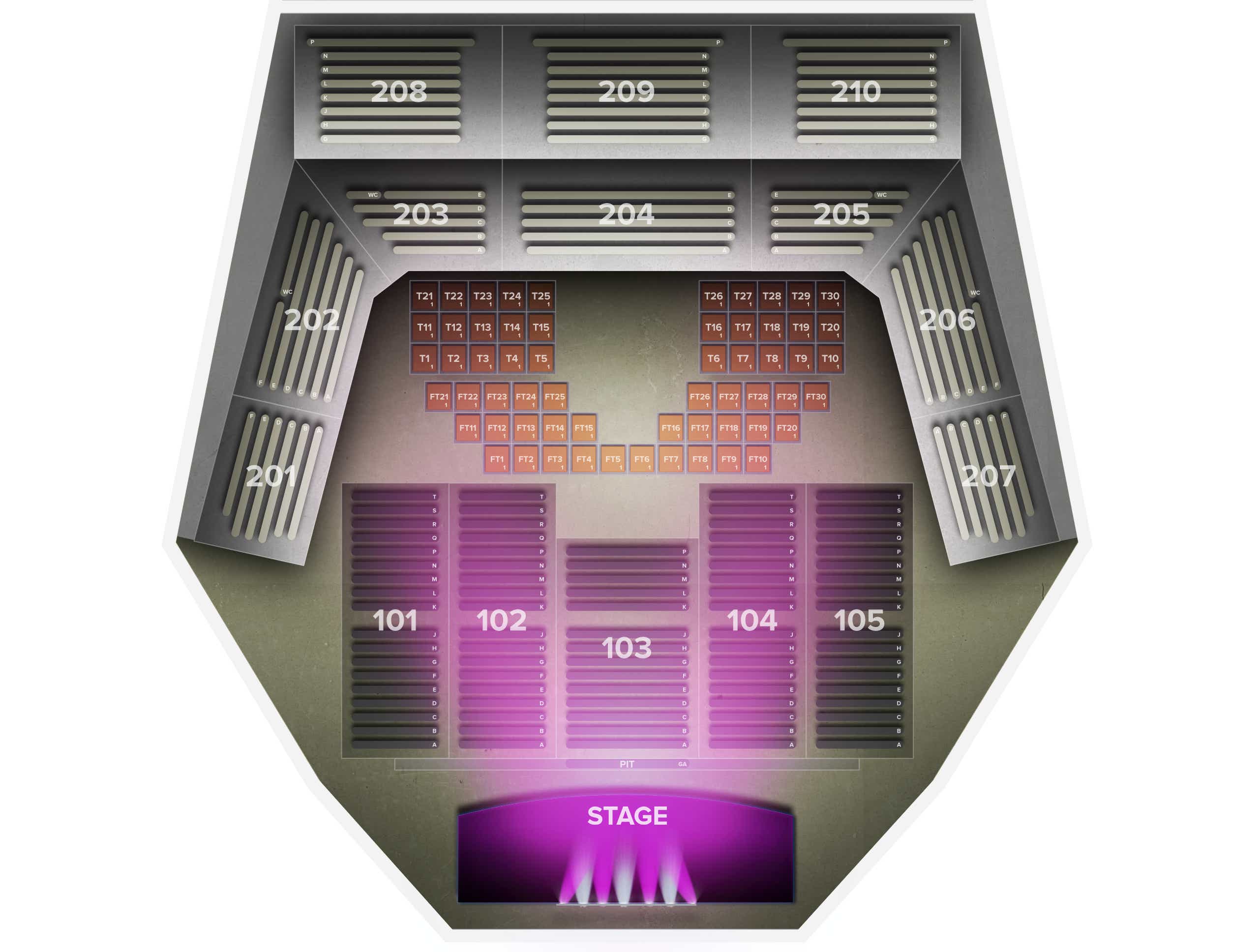 The Factory STL Tickets