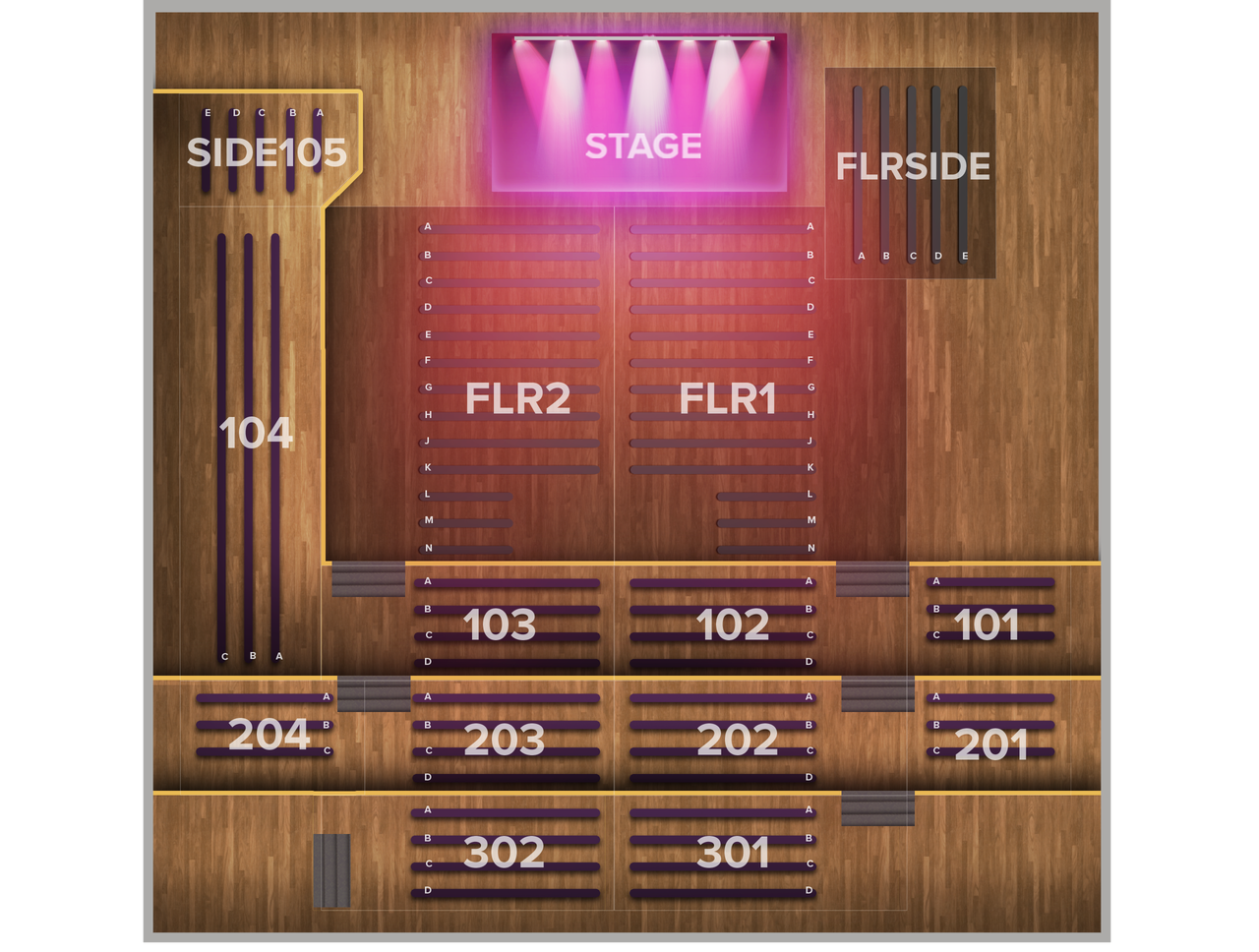 Seat Map