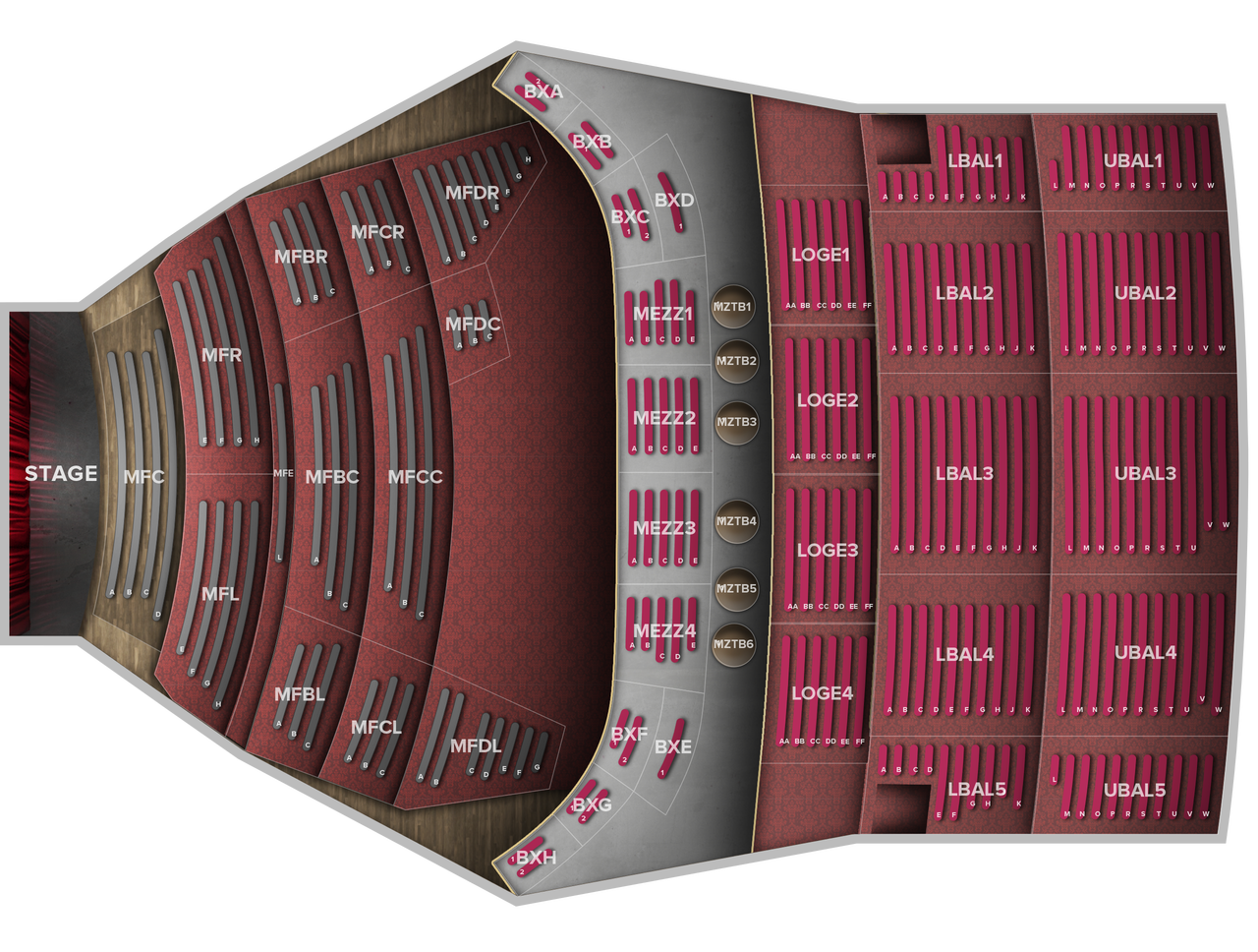 Seat Map