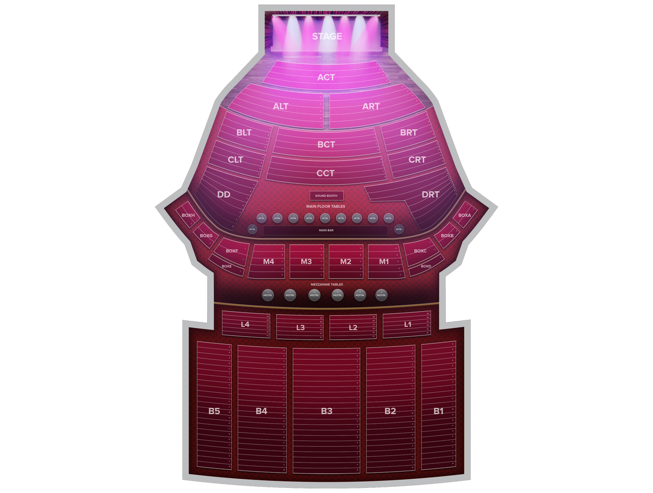 Seat Map