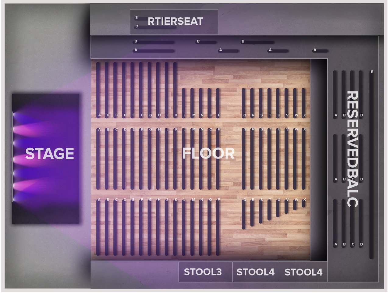 Seat Map