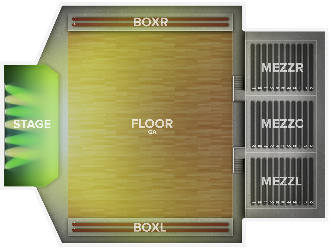 Seat Map