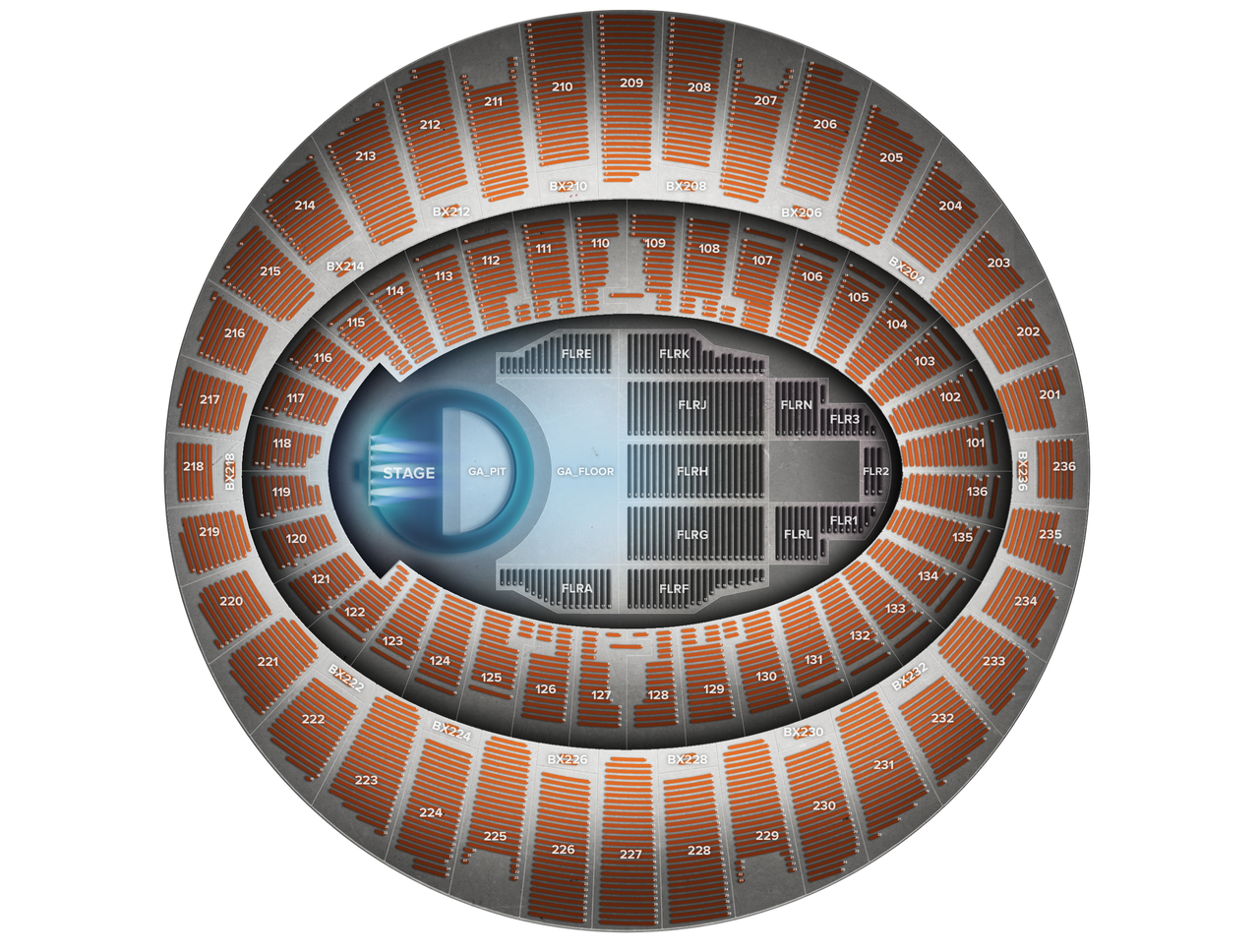 Seat Map