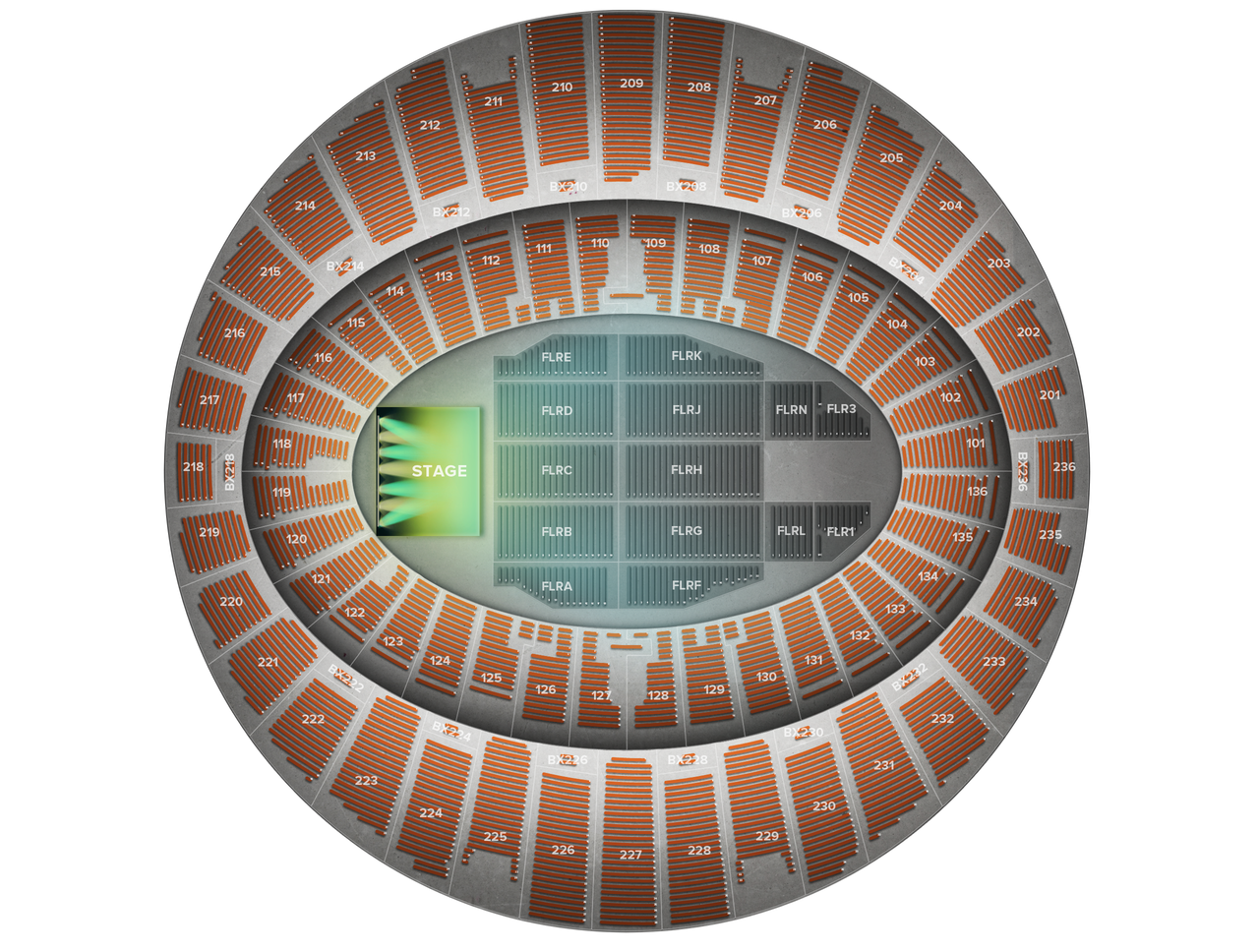 Seat Map