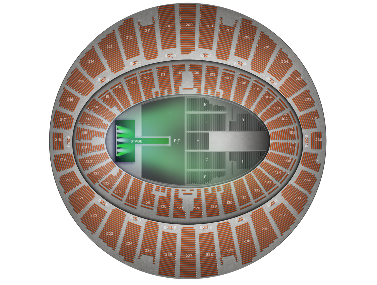 Seat Map