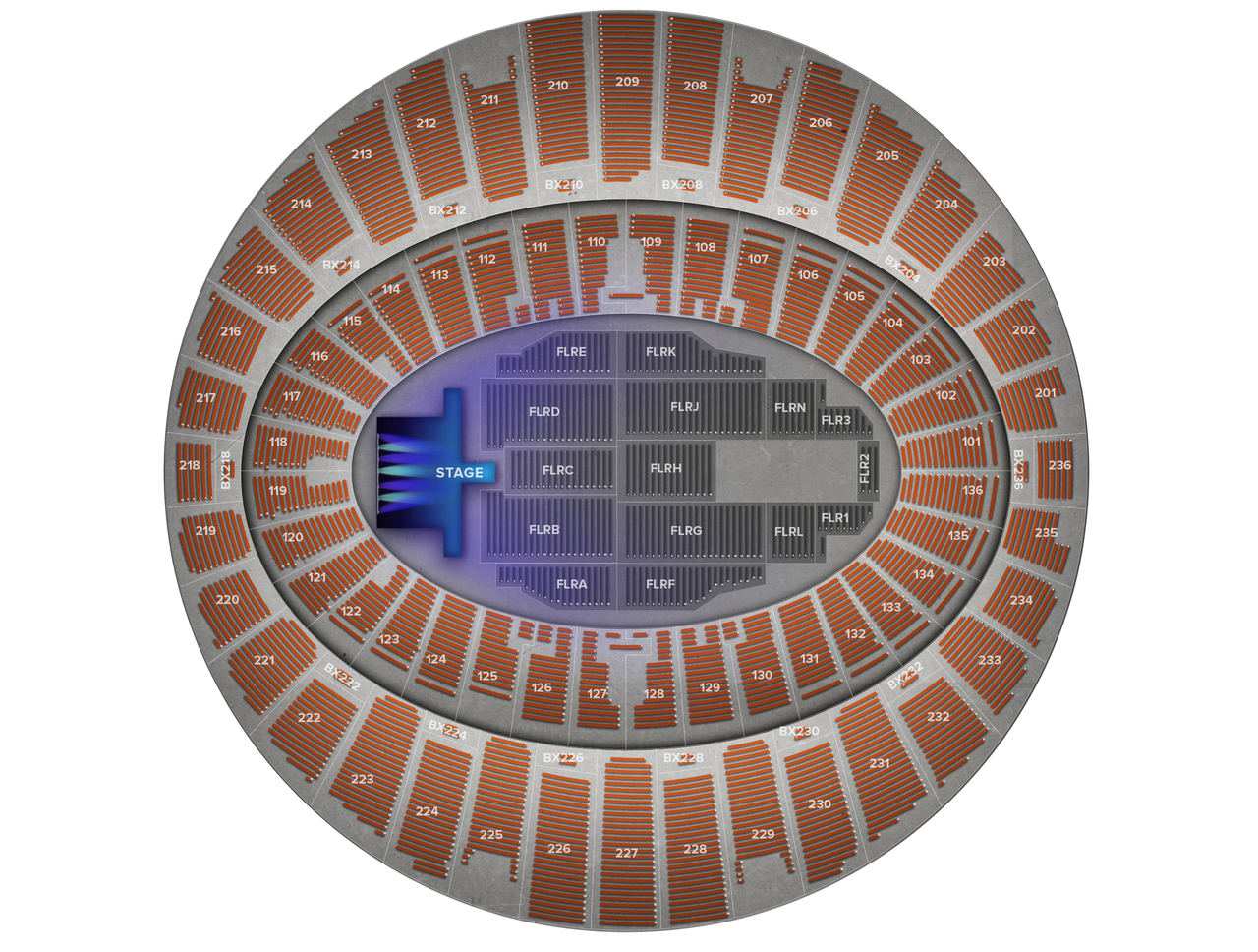 Seat Map