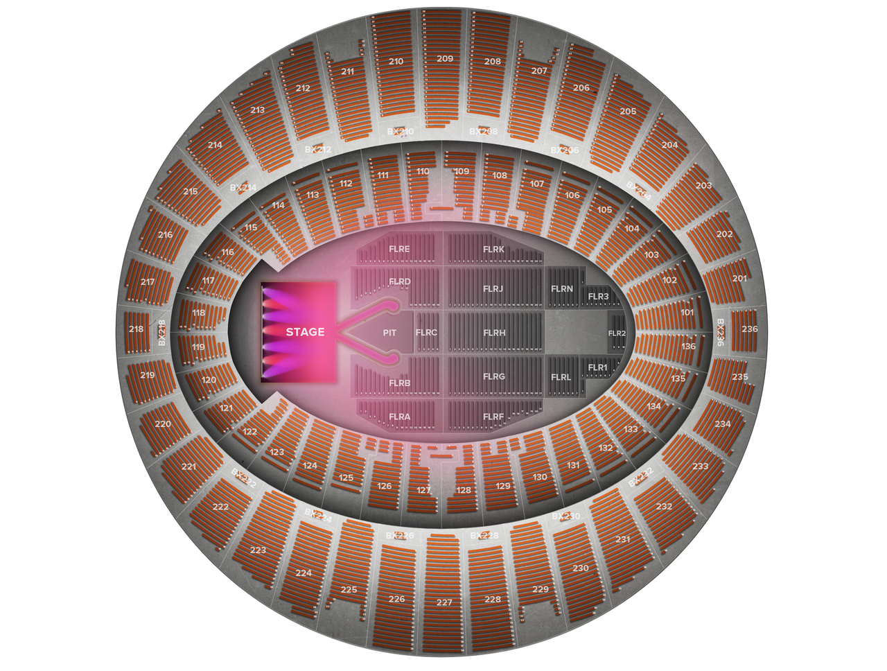 Seat Map