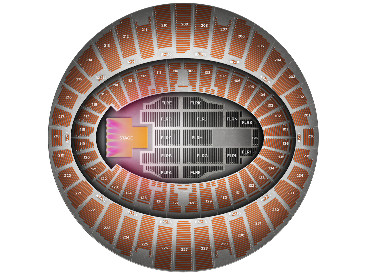 Seat Map