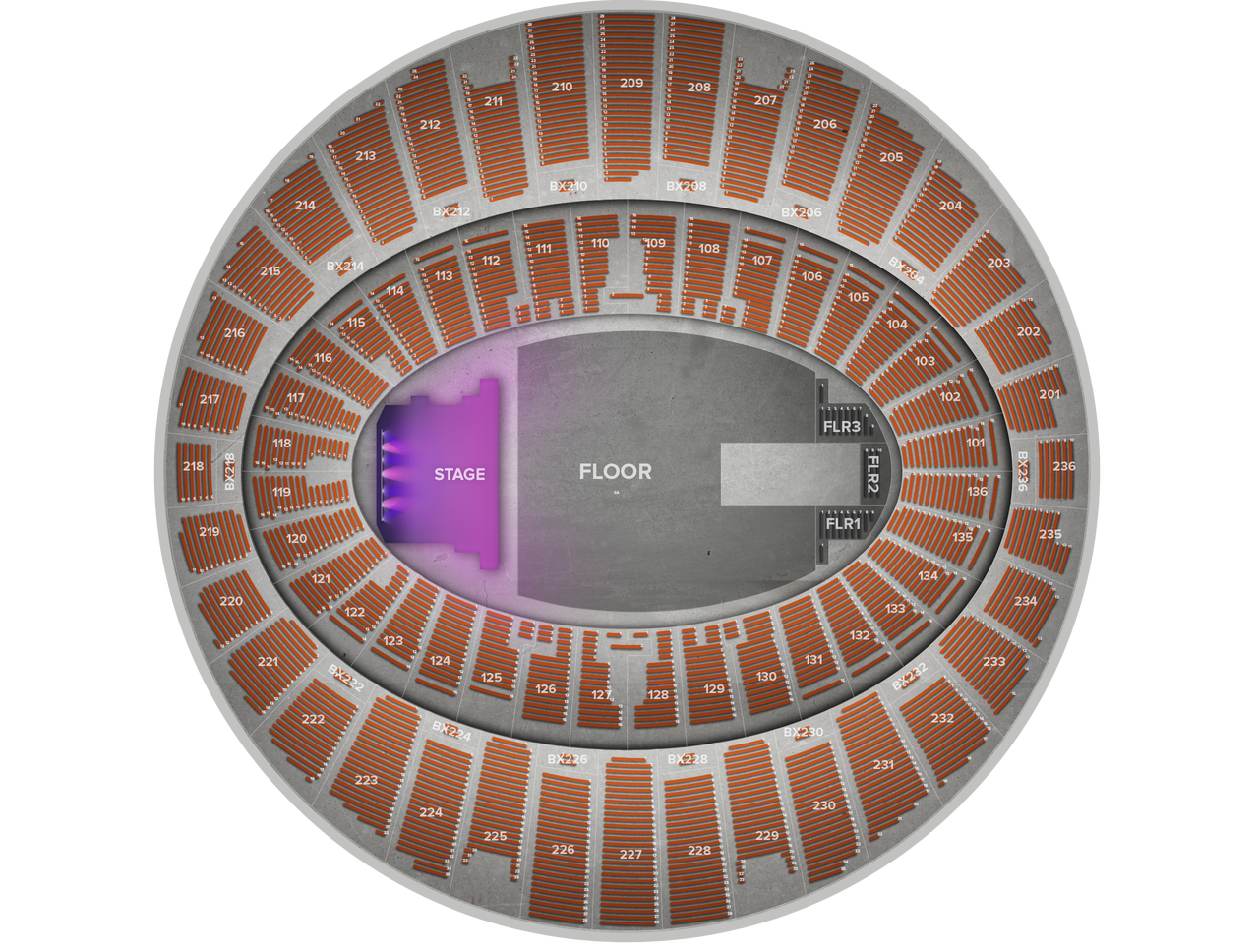 Seat Map