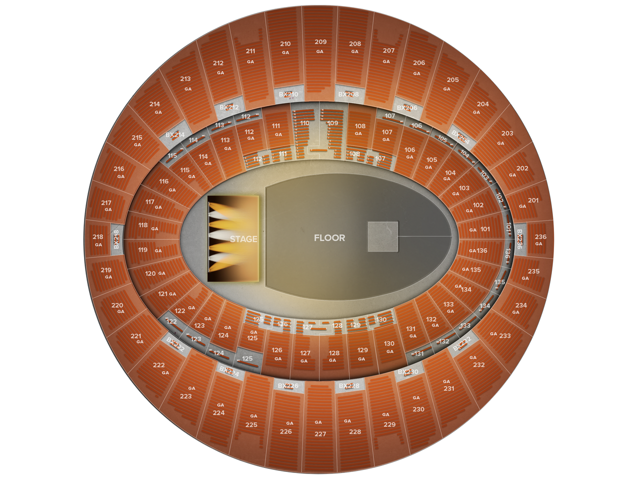 Seat Map