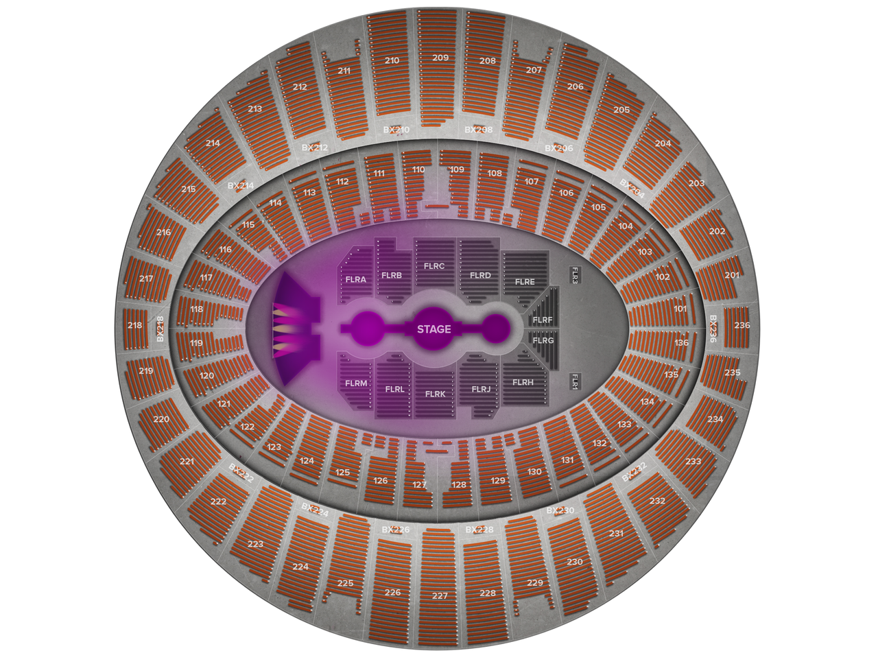 Seat Map