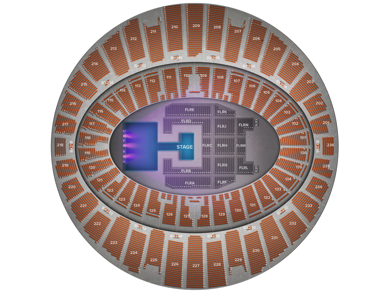 Seat Map