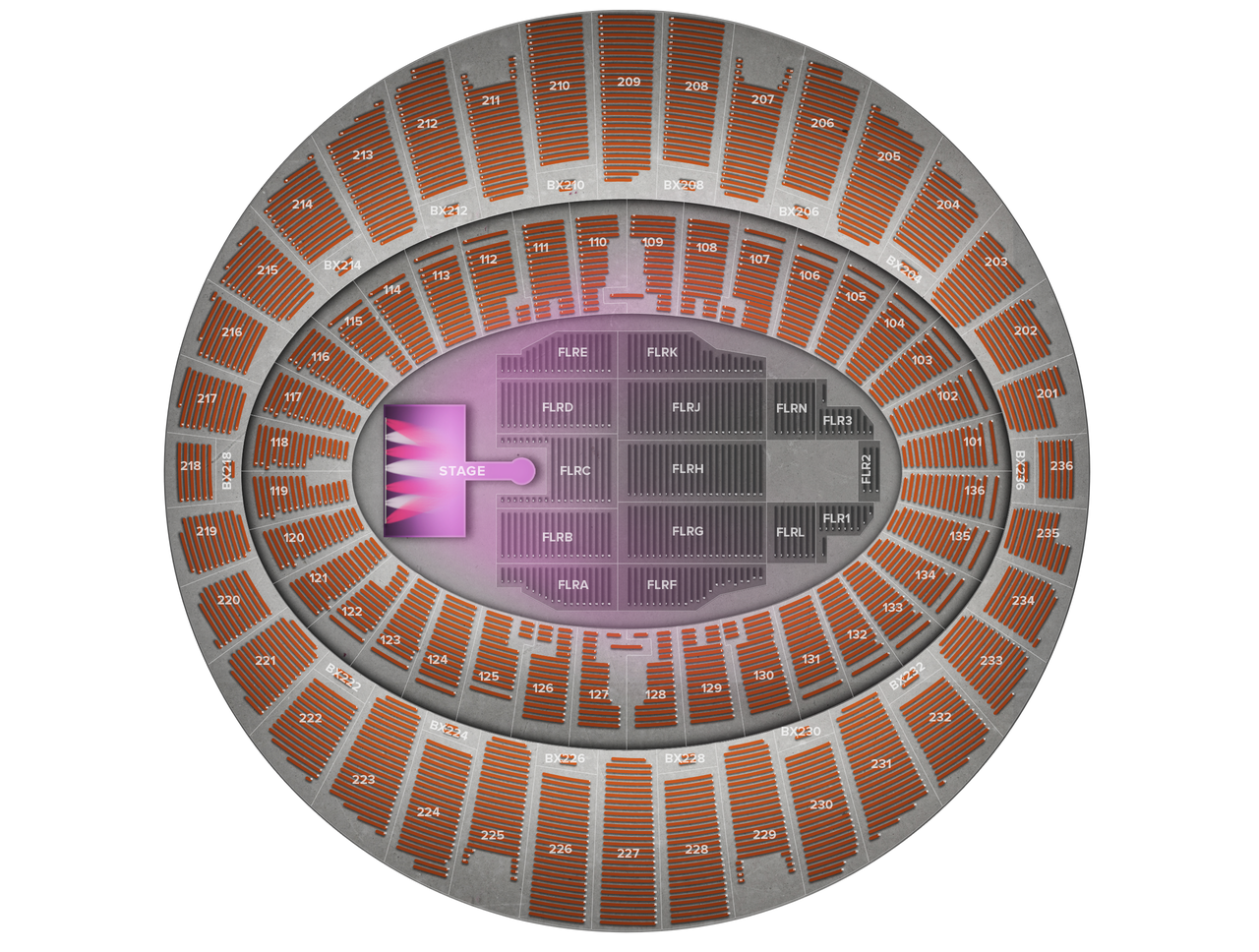 Seat Map