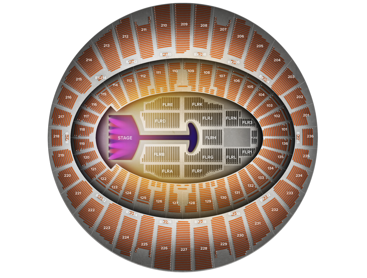Seat Map