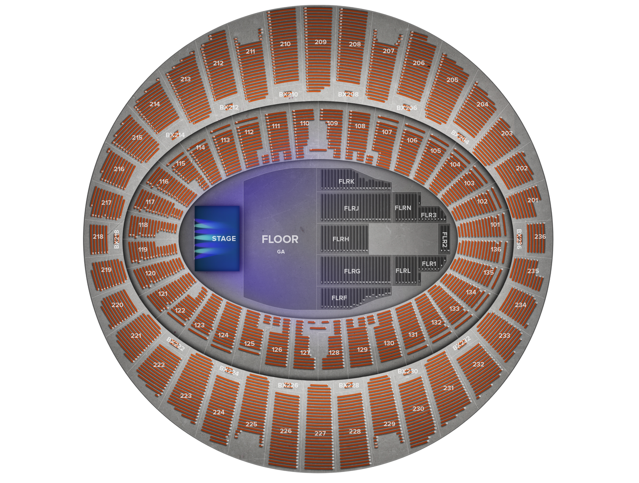 Seat Map