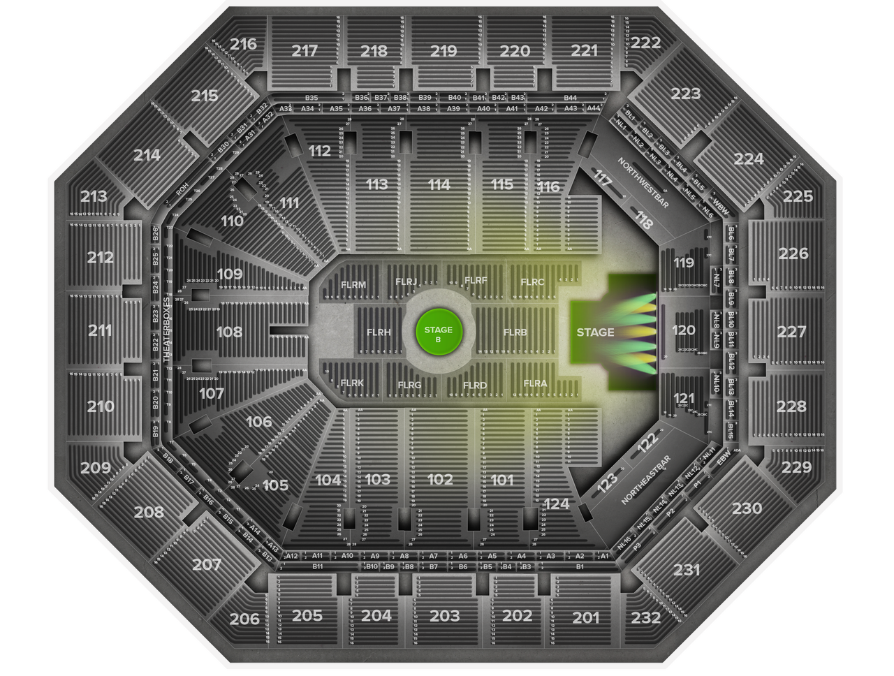 Seat Map