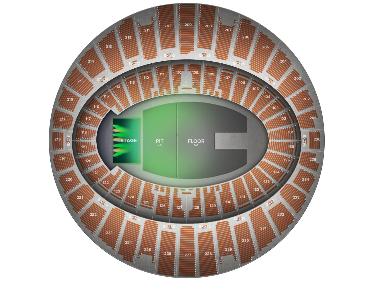 Seat Map
