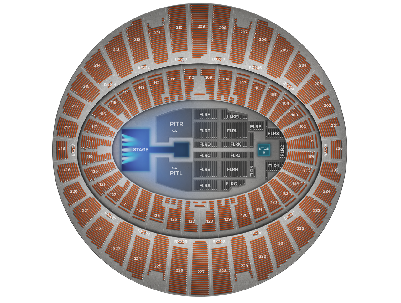 Seat Map