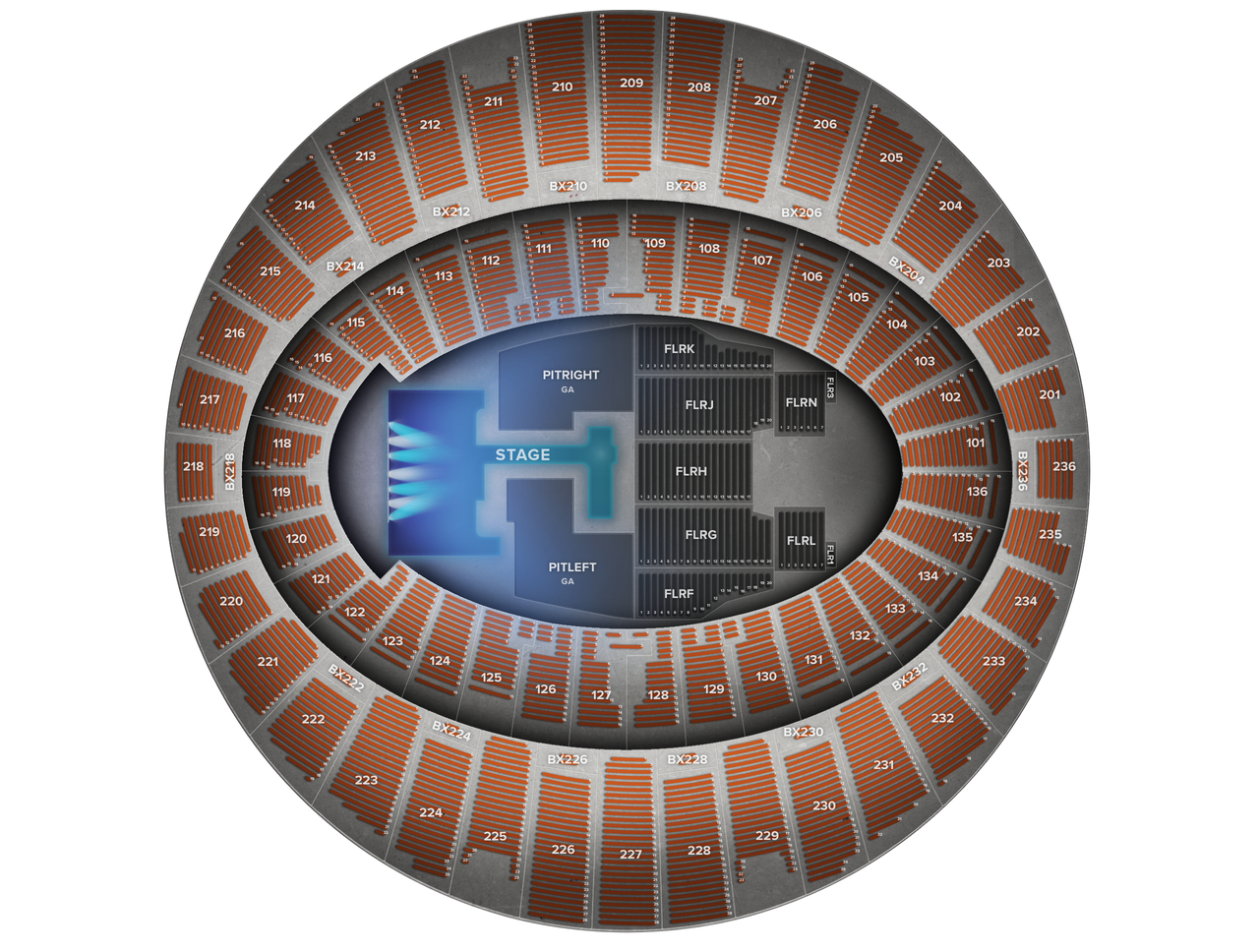 Seat Map