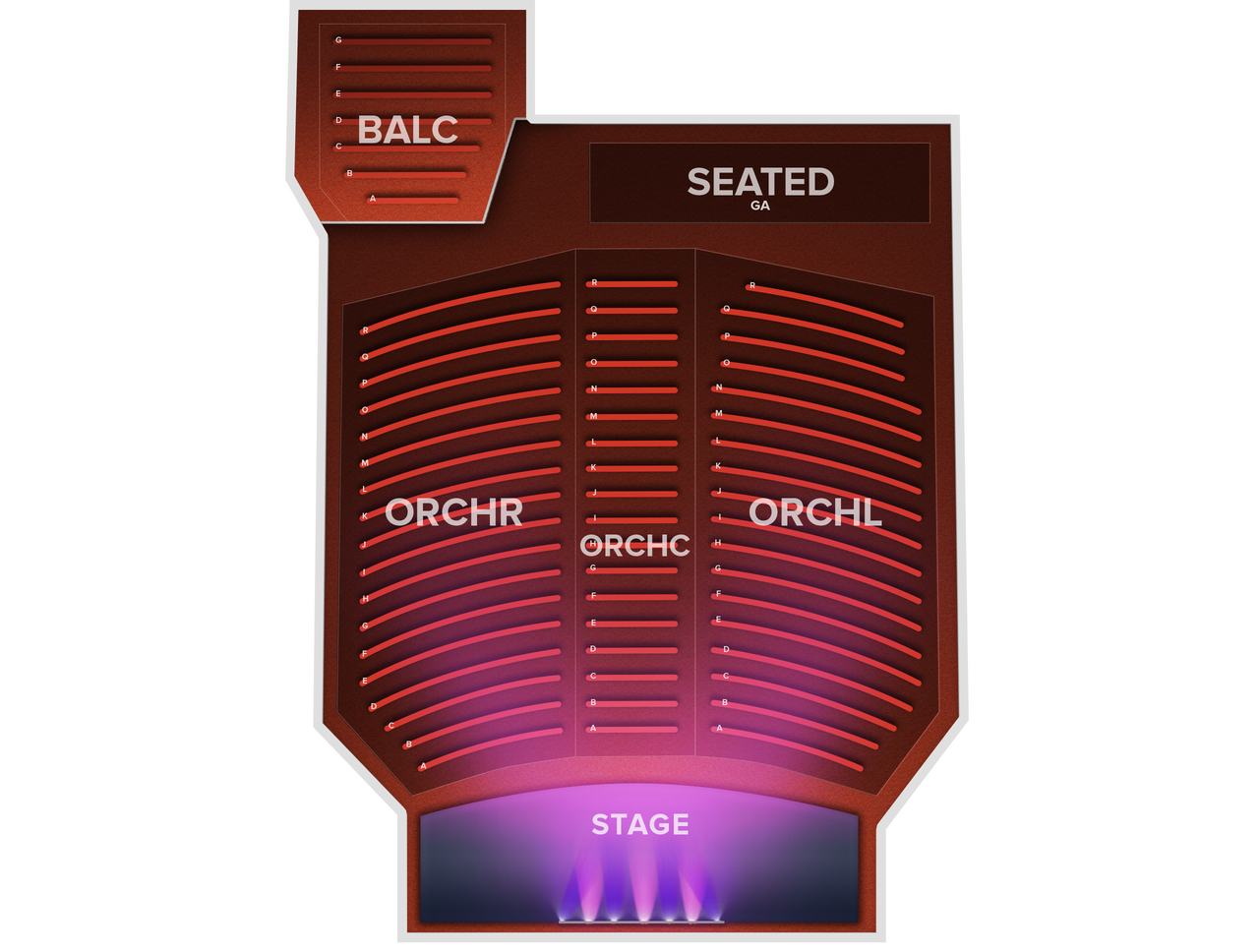 Seat Map
