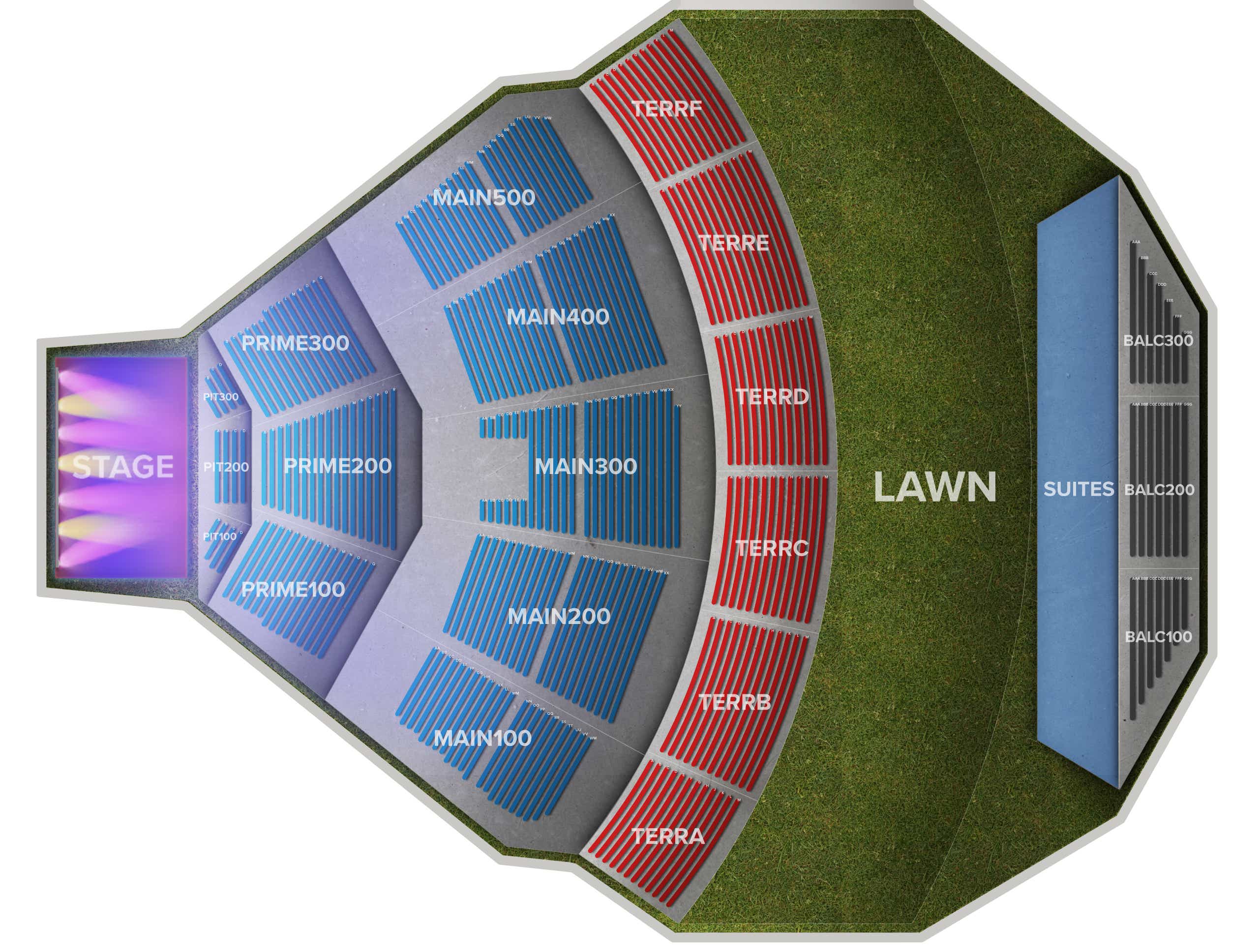 TD Pavilion at The Mann Center Tickets