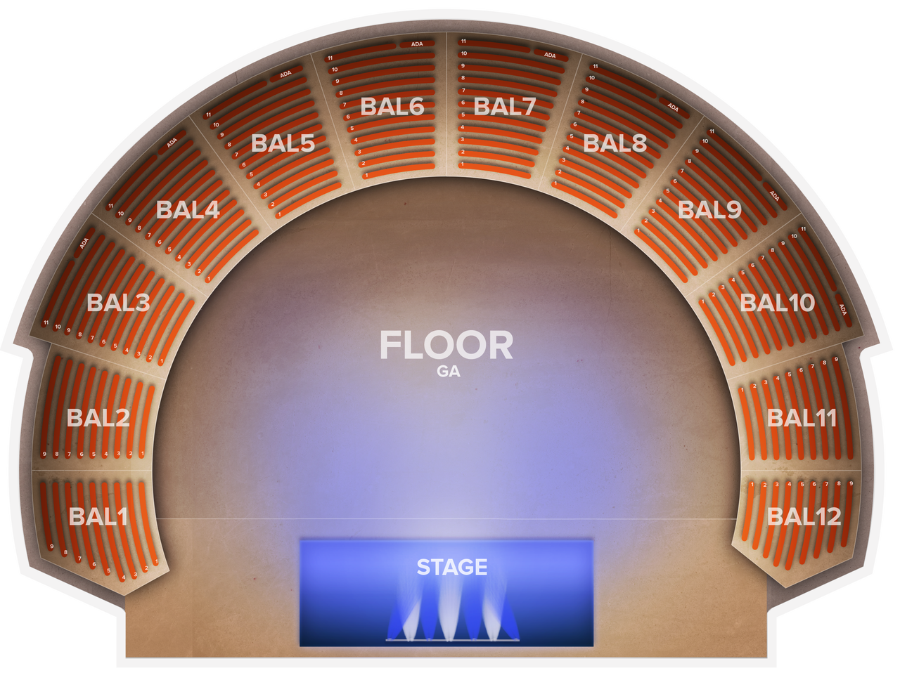 Seat Map