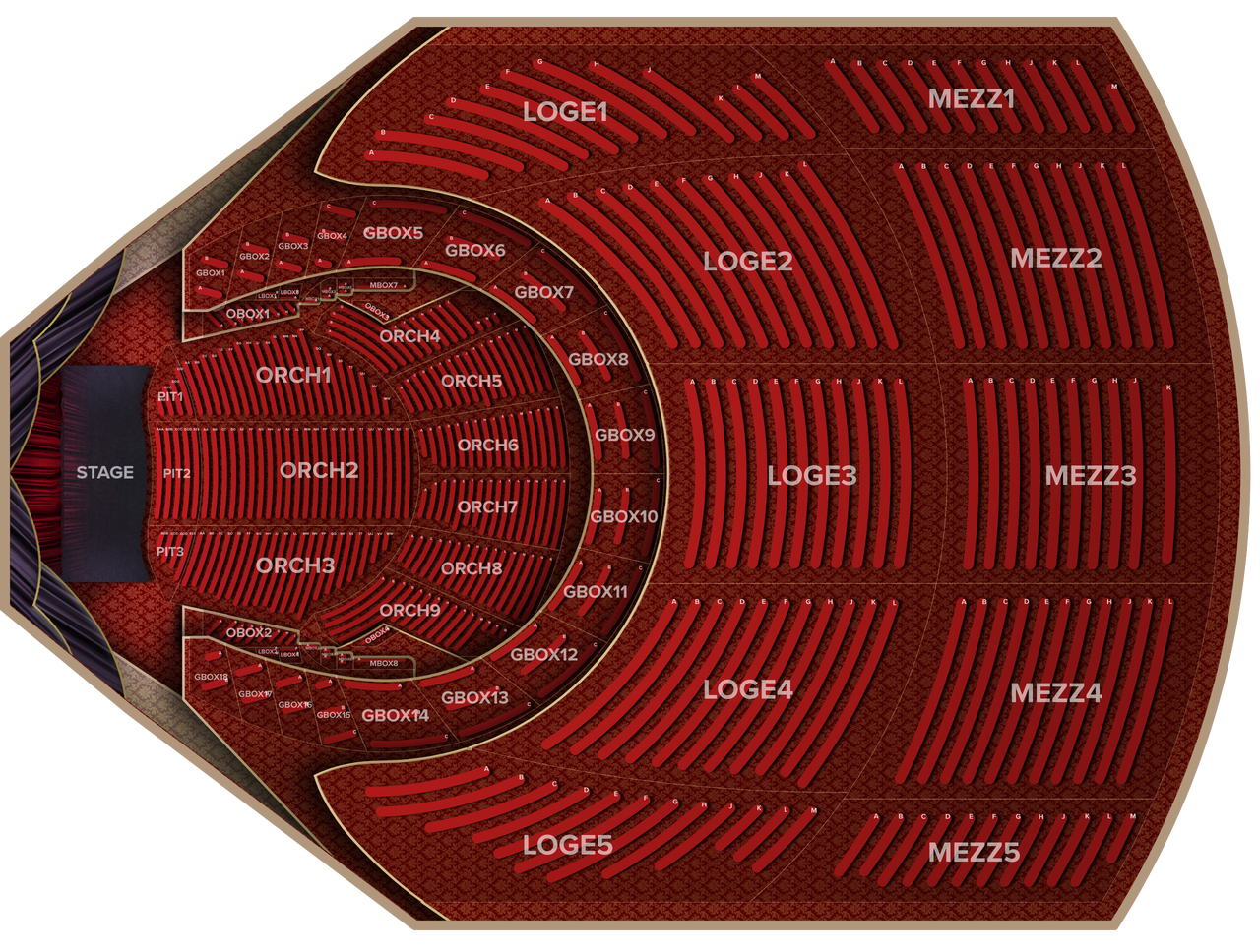 Seat Map