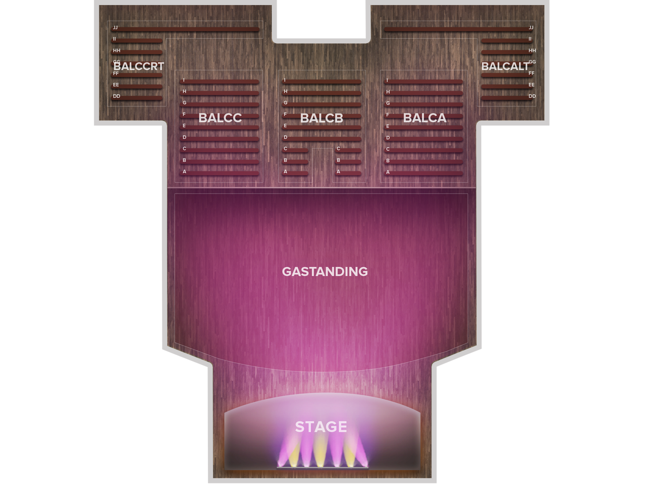 Seat Map